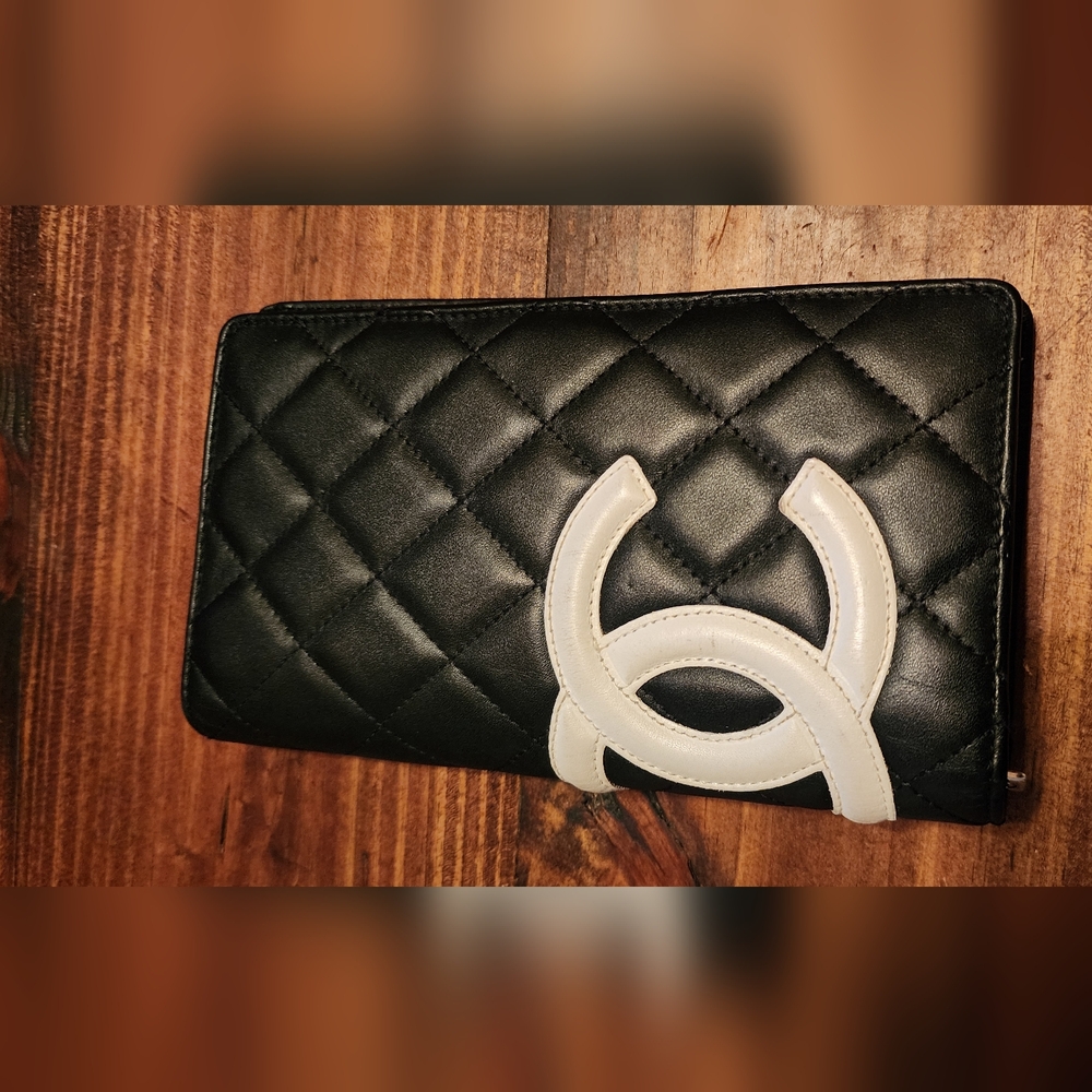 Authentic Chanel Cambon Bifold Wallet